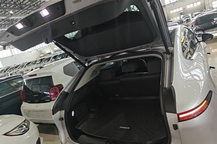Used XPeng G6 2023 580 Long-Range Pro Trunk
