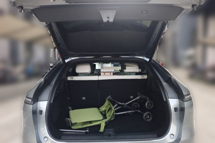 Used XPeng G6 2023 580 Long-Range Max Trunk