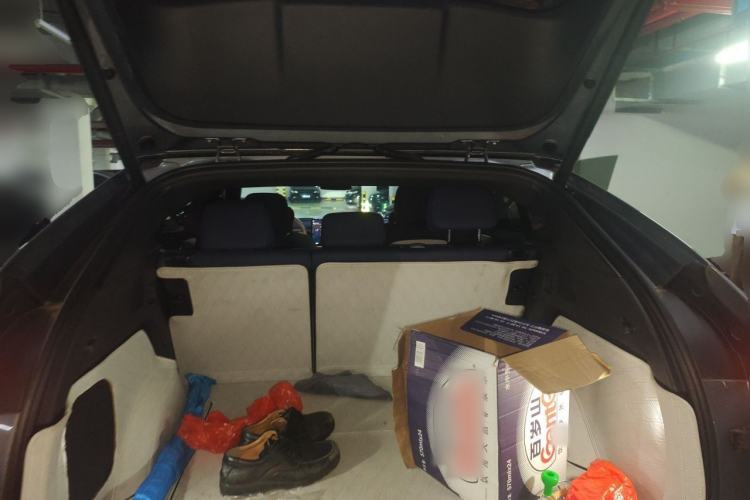 Used XPeng G6 2023 755 Ultra-Long Range Pro Trunk