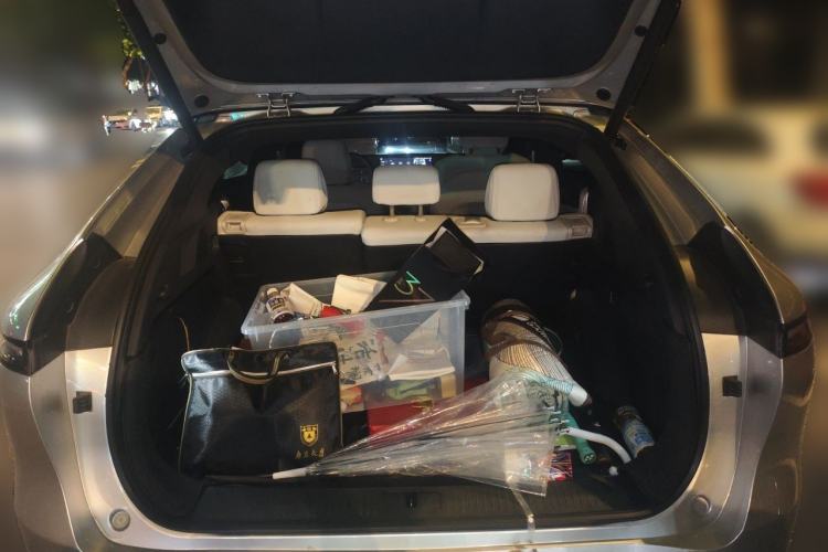 Used XPeng G6 2023 580 Long-Range Max Trunk