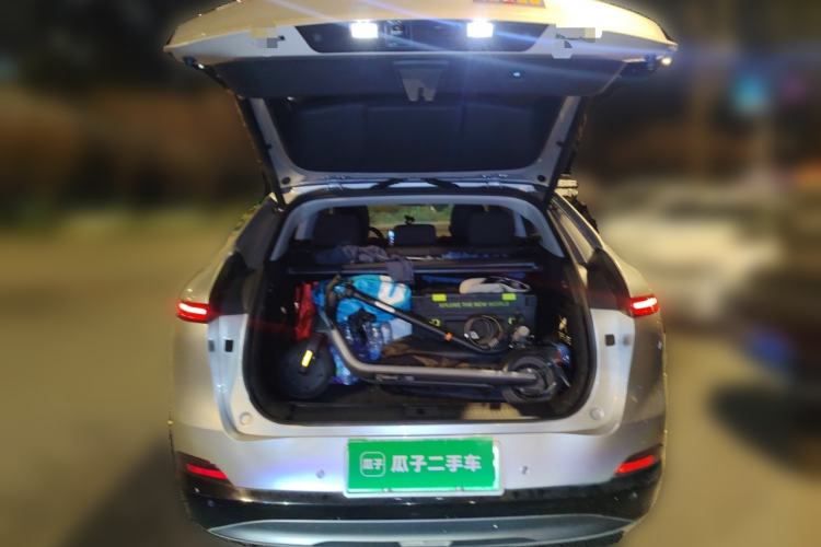 Used XPeng G6 2023 580 Long-Range Pro Trunk