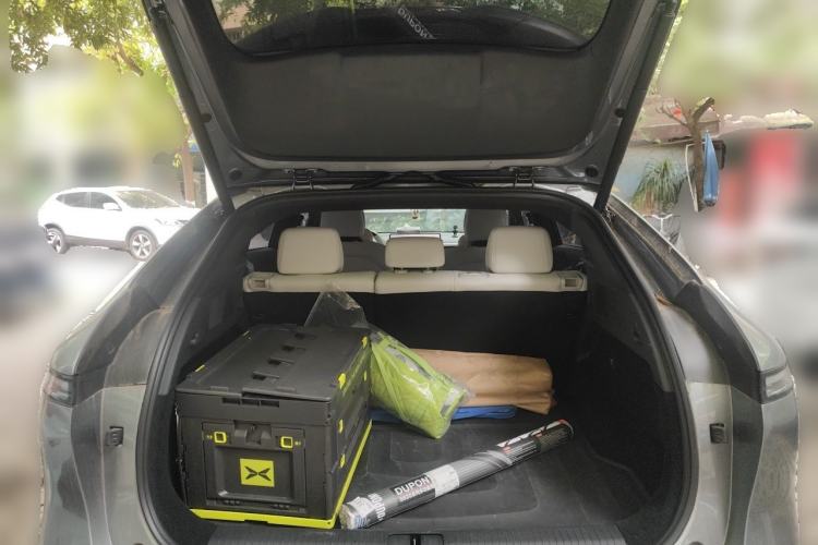 Used XPeng G6 2023 580 Long-Range Max Trunk
