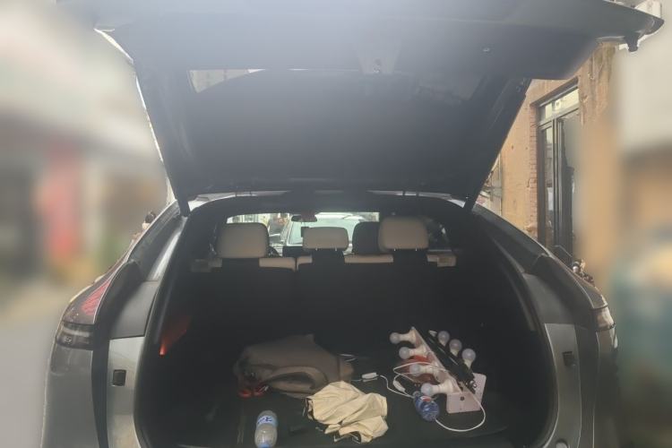 Used XPeng G6 2023 755 Ultra-Long Range Max Trunk