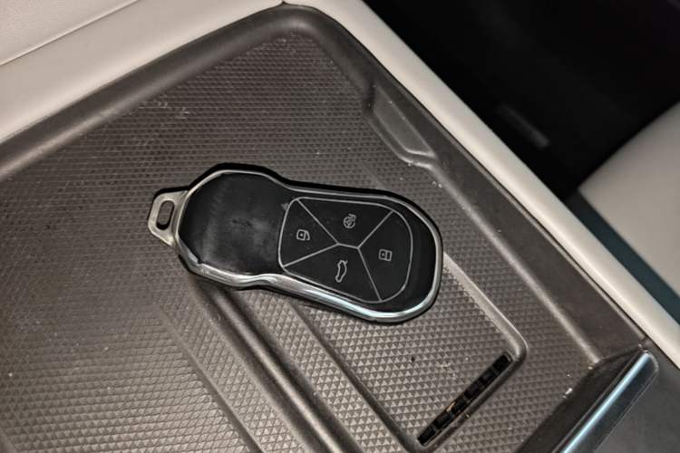 Used XPeng G6 2023 755 Ultra-Long Range Max Vehicle Key