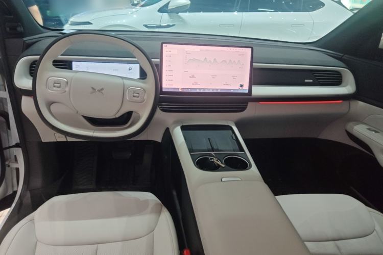 Used XPeng G6 2023 580 Long-Range Max Center Console
