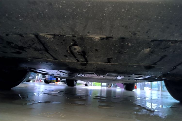 Used XPeng G6 2023 580 Long-Range Max Chassis Front