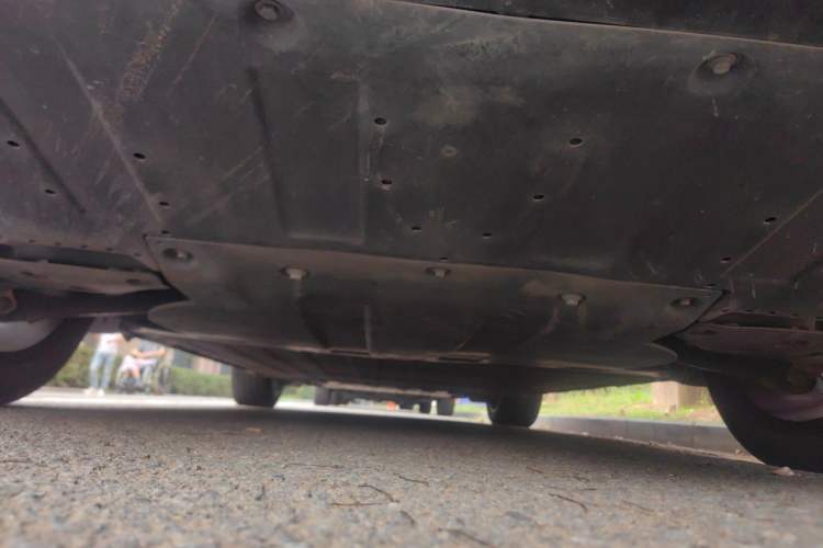 Used XPeng G6 2023 580 Long-Range Pro Chassis Rear