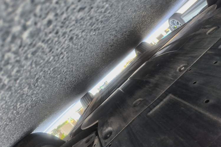 Used XPeng G6 2023 755 Ultra-Long Range Pro Chassis Rear