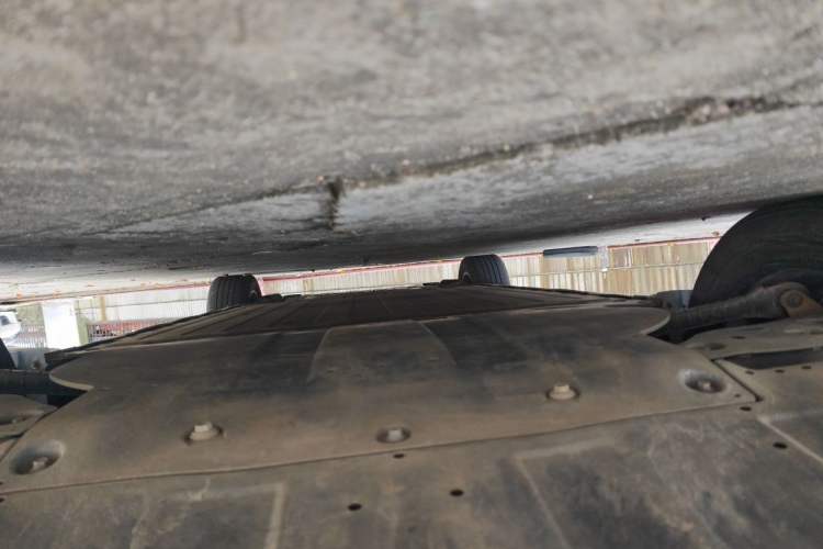 Used XPeng G6 2023 580 Long-Range Pro Chassis Rear