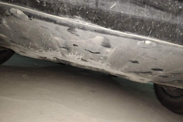 Used XPeng G6 2023 755 Ultra-Long Range Max Chassis Rear