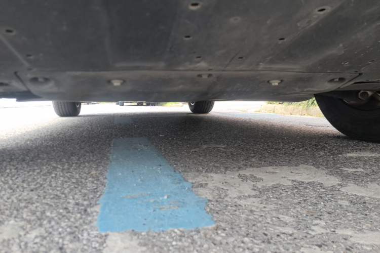 Used XPeng G6 2023 580 Long-Range Pro Chassis Rear