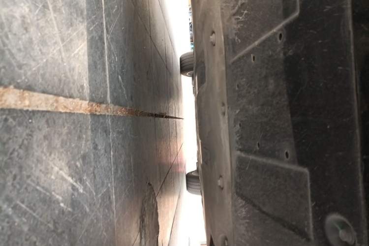 Used XPeng G6 2023 580 Long-Range Pro Chassis Rear