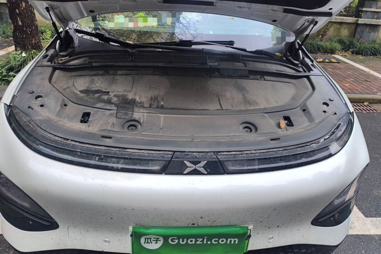 Used XPeng G6 2023 580 Long-Range Pro Engine Bay