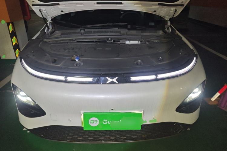 Used XPeng G6 2023 580 Long-Range Pro Engine Bay