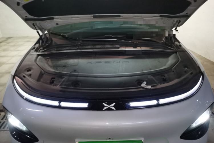 Used XPeng G6 2023 580 Long-Range Max Engine Bay
