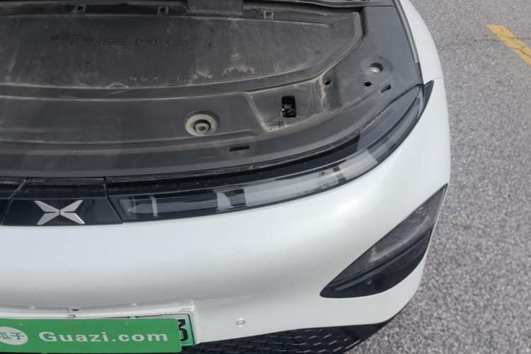 Used XPeng G6 2023 580 Long-Range Pro Engine Bay Left