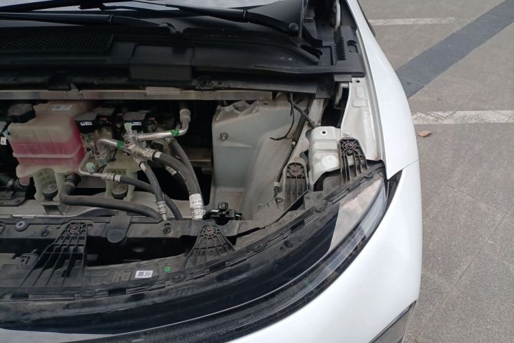 Used XPeng G6 2023 580 Long-Range Pro Engine Bay Left