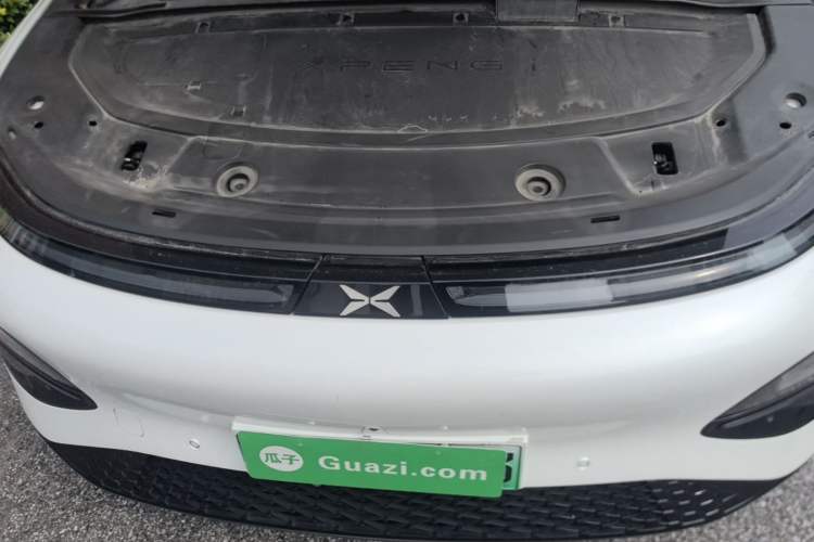 Used XPeng G6 2023 580 Long-Range Pro Engine Bay