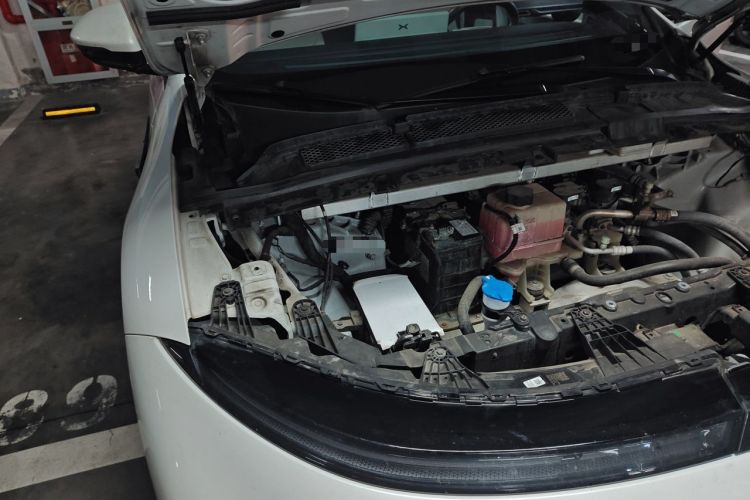 Used XPeng G6 2023 580 Long-Range Pro Engine Bay Right
