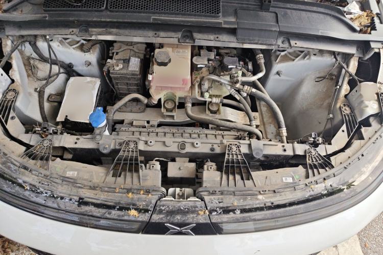 Used XPeng G6 2023 580 Long-Range Pro Engine Bay