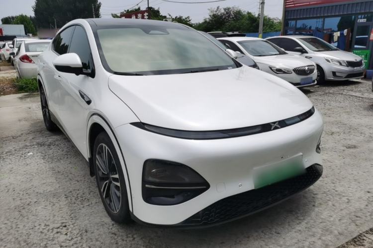 Used XPeng G6 2023 580 Long-Range Max Front Right 45 Deg
