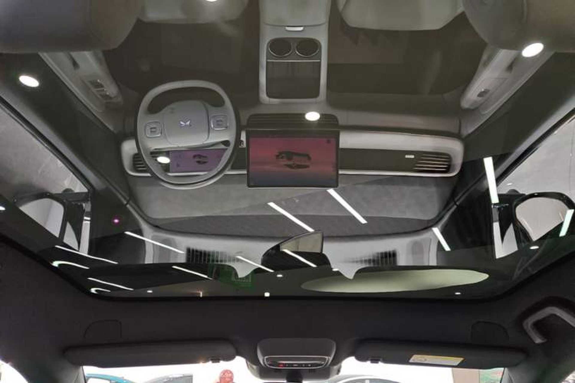 Used XPeng G6 2023 580 Long-Range Pro Headliner