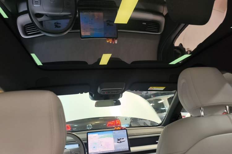 Used XPeng G6 2023 580 Long-Range Pro Headliner