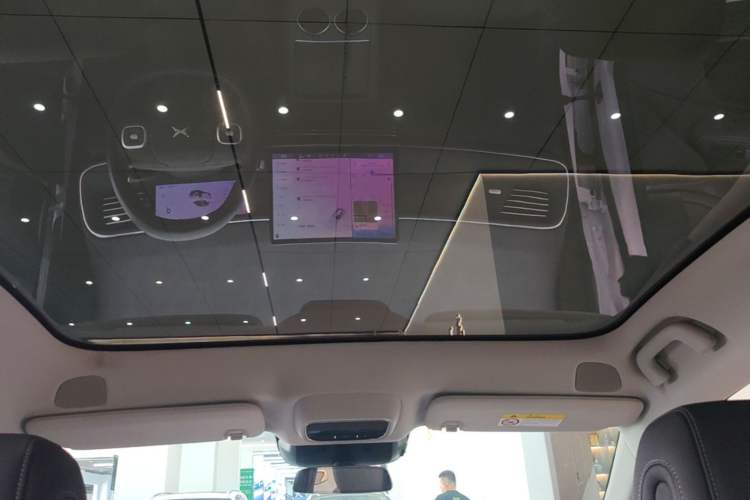 Used XPeng G6 2023 580 Long-Range Pro Headliner