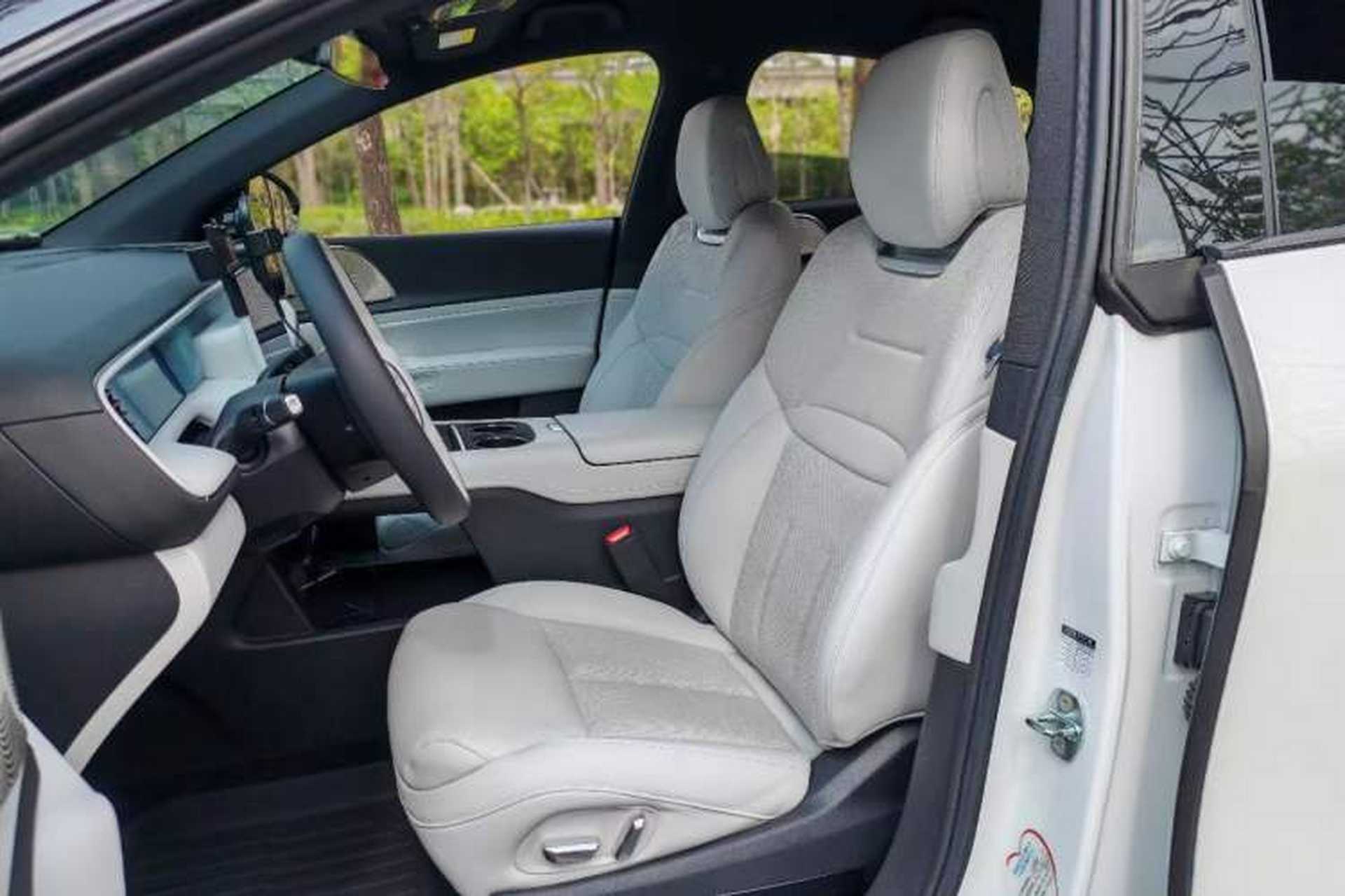 Used XPeng G6 2023 580 Long-Range Pro Interior 3