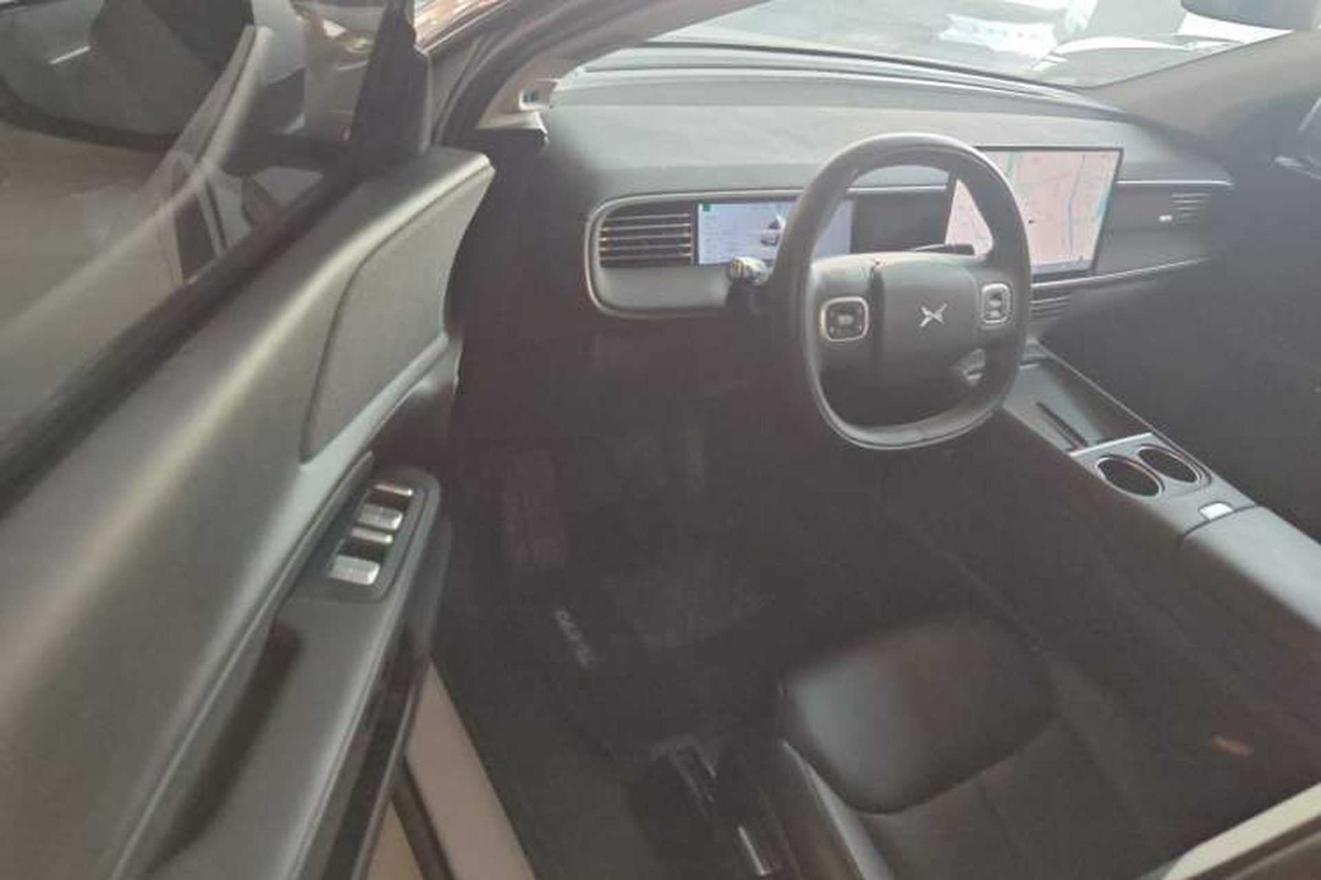 Used XPeng G6 2023 580 Long-Range Pro Interior 3