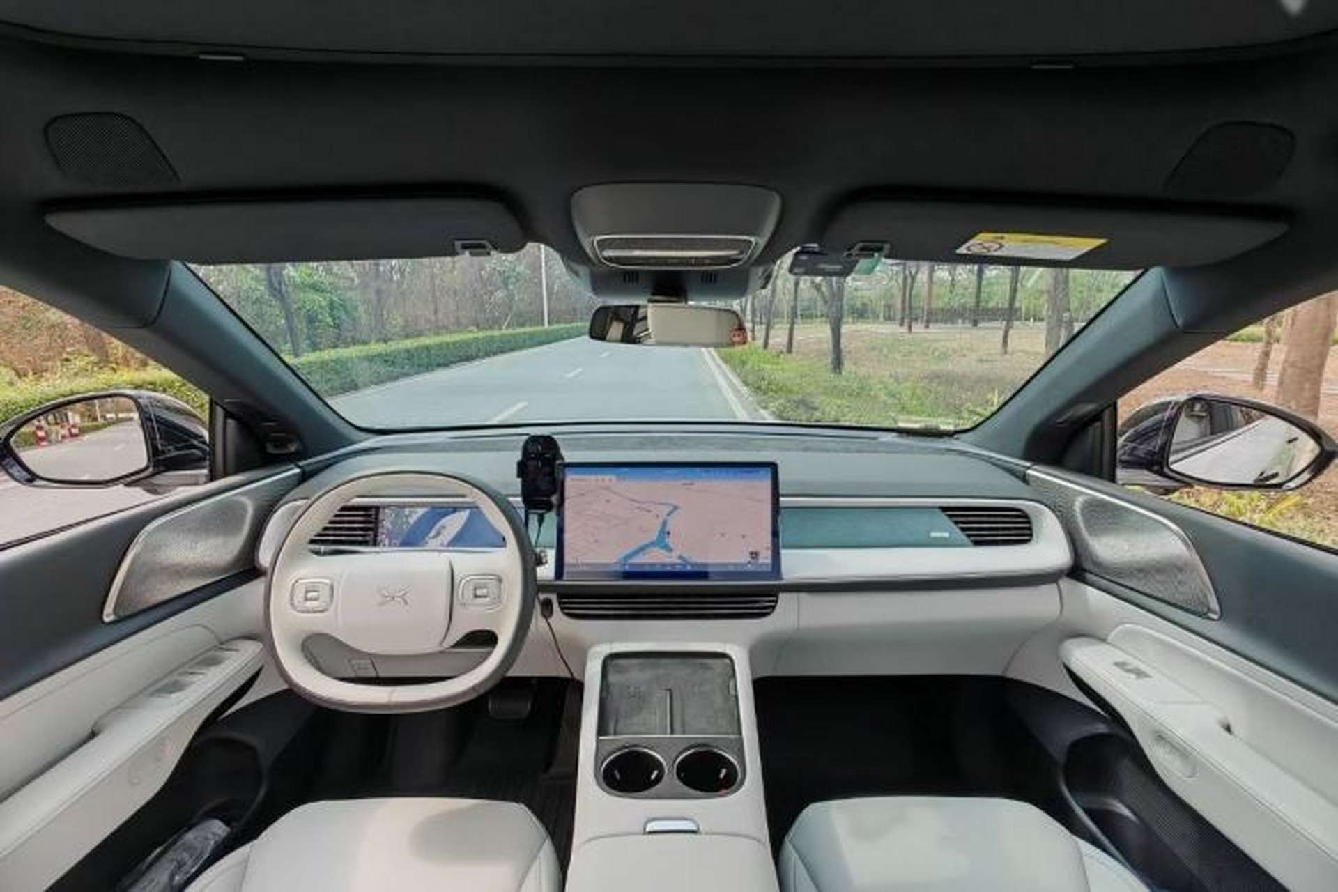Used XPeng G6 2023 580 Long-Range Pro Interior 5