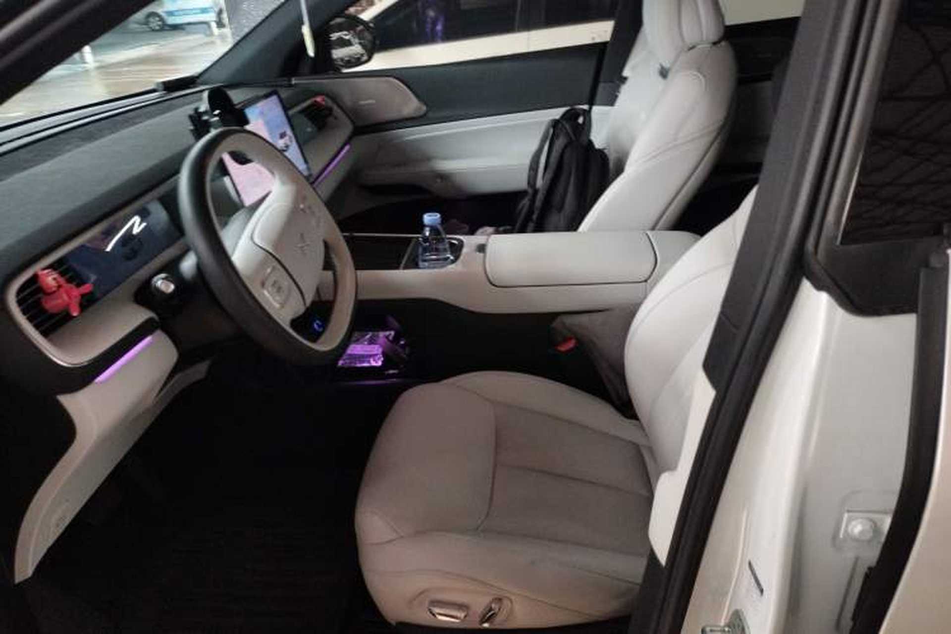 Used XPeng G6 2023 580 Long-Range Pro Left Front Seat