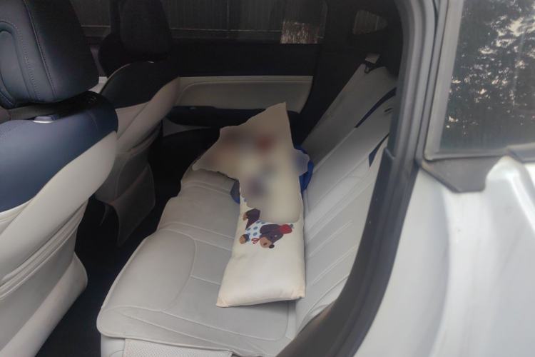 Used XPeng G6 2023 580 Long-Range Pro Left Rear Seat