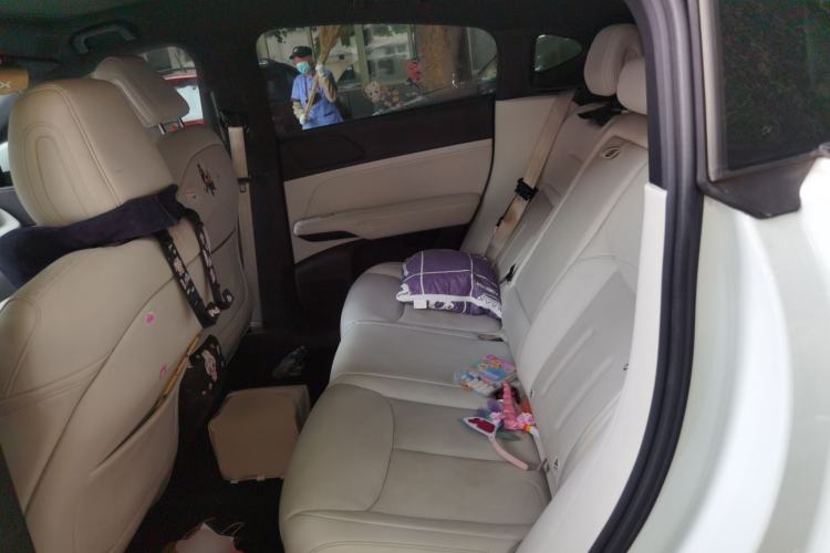 Used XPeng G6 2023 580 Long-Range Max Left Rear Seat