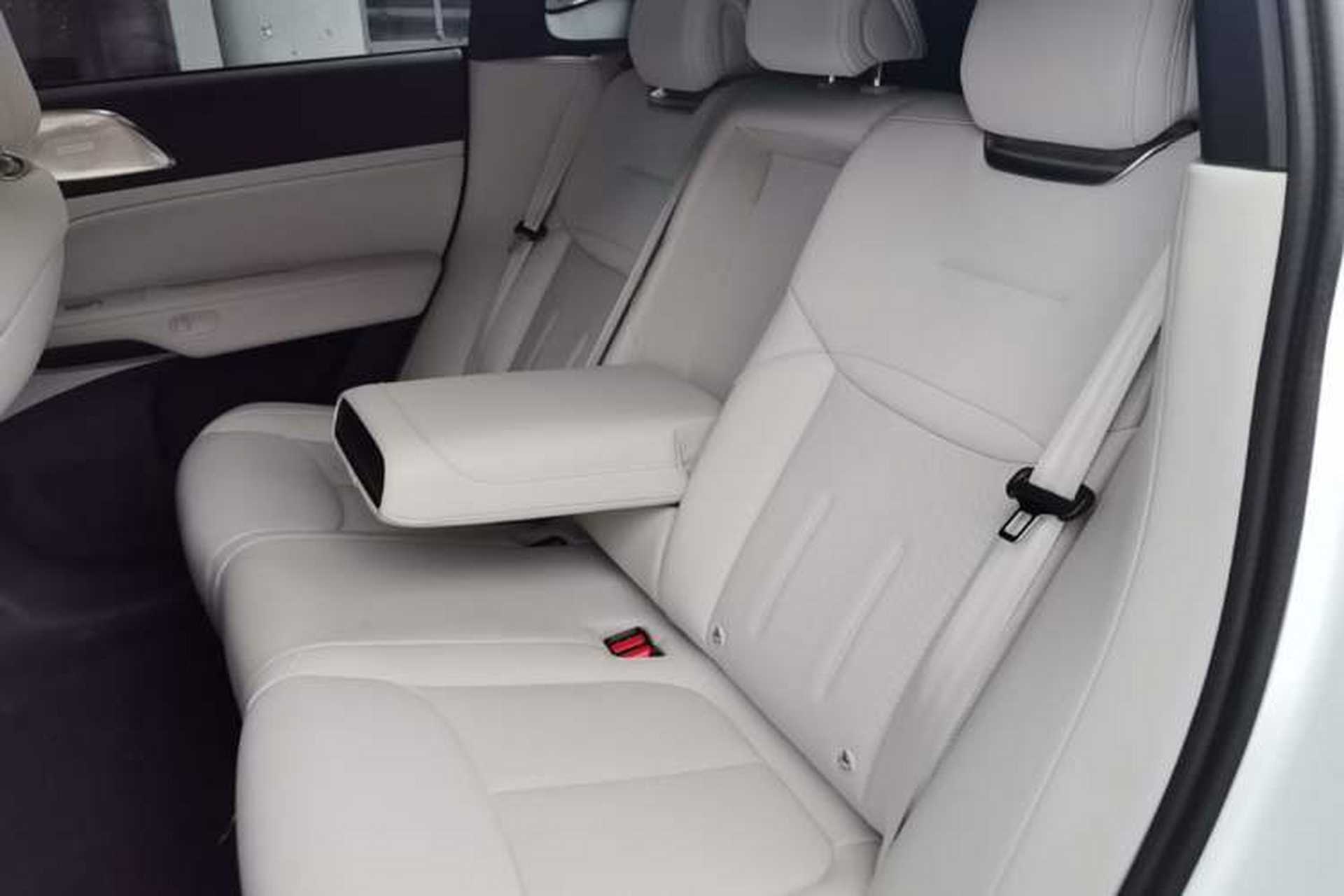 Used XPeng G6 2023 580 Long-Range Max Left Rear Seat