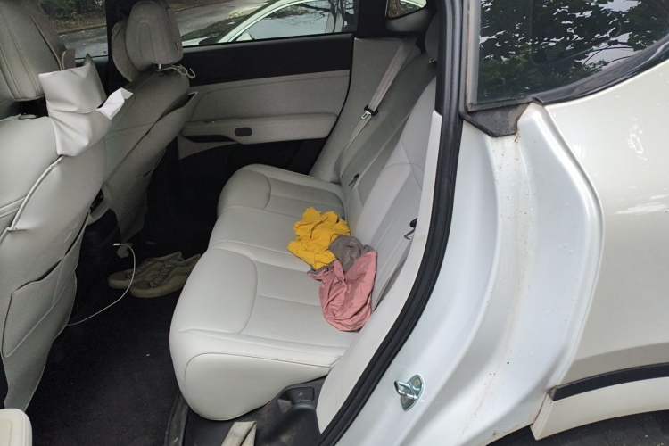 Used XPeng G6 2023 580 Long-Range Pro Left Rear Seat
