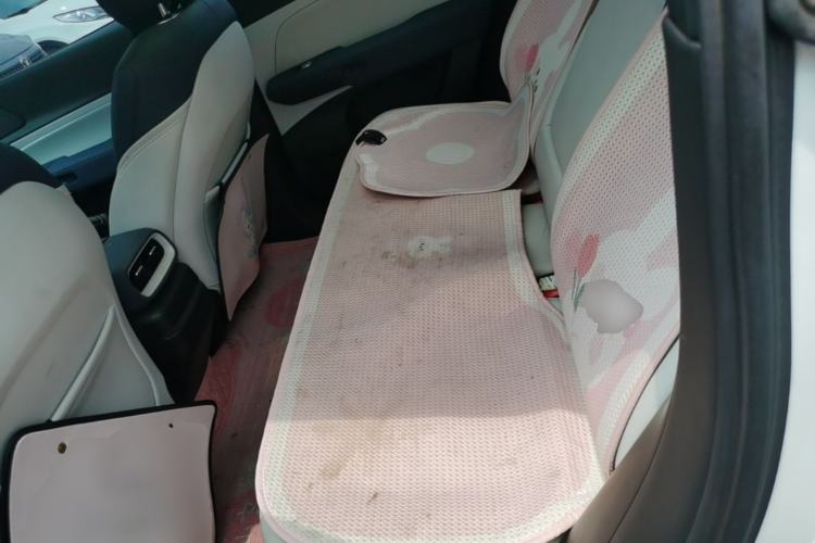 Used XPeng G6 2023 580 Long-Range Max Left Rear Seat