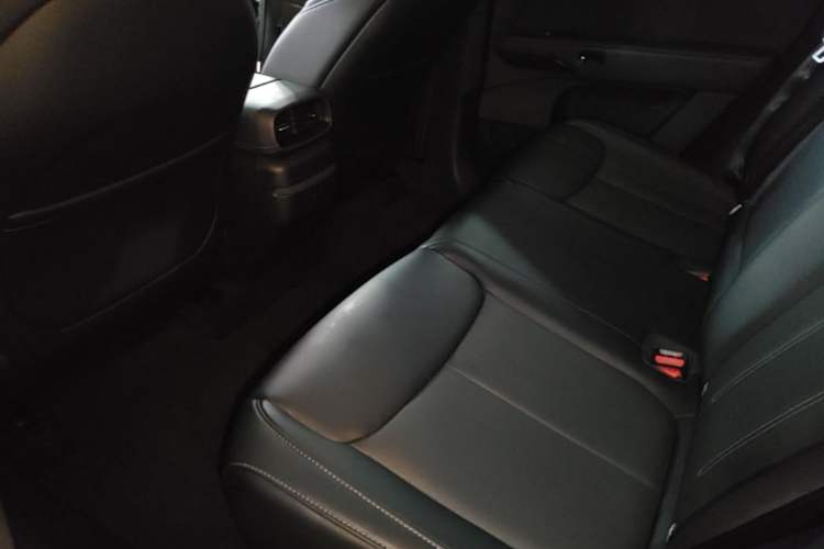 Used XPeng G6 2023 580 Long-Range Pro Left Rear Seat