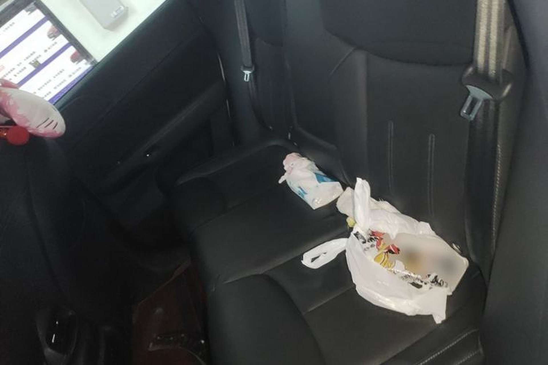 Used XPeng G6 2023 580 Long-Range Pro Left Rear Seat
