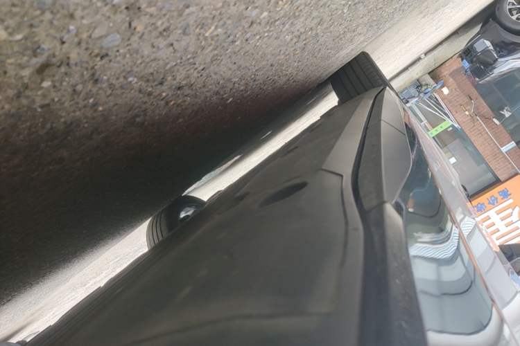 Used XPeng G6 2023 580 Long-Range Pro Left Side Sill