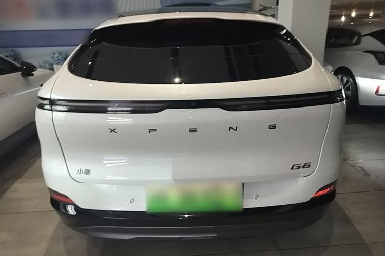 Used XPeng G6 2023 755 Ultra-Long Range Pro Rear