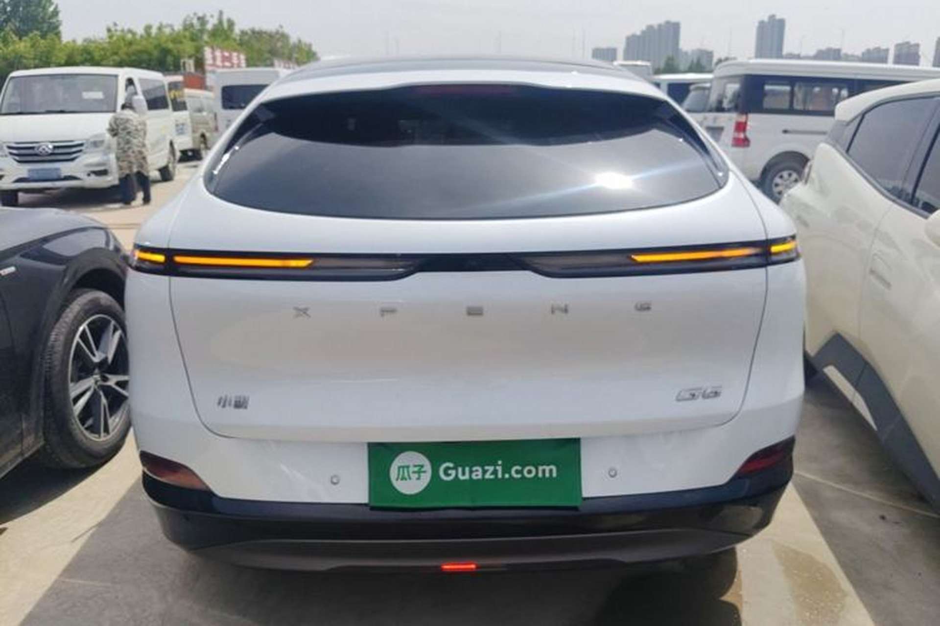 Used XPeng G6 2023 755 Ultra-Long Range Max Rear