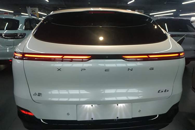 Used XPeng G6 2023 580 Long-Range Max Rear