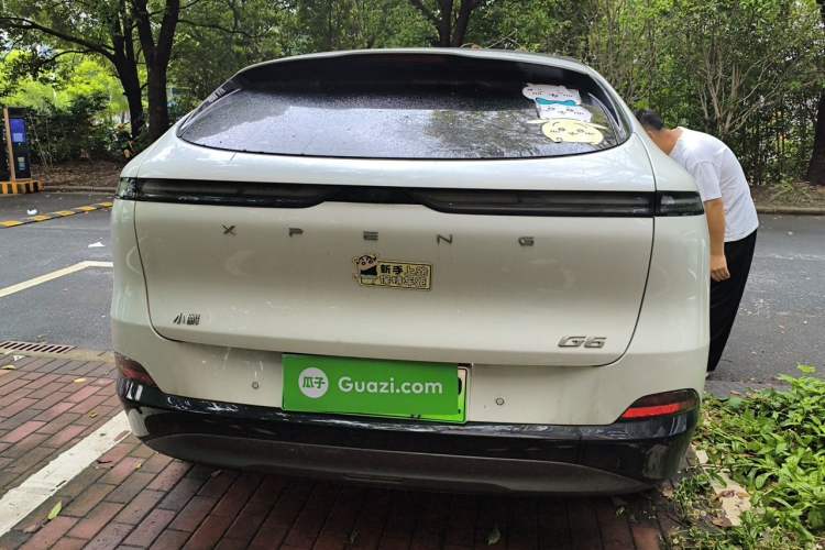 Used XPeng G6 2023 580 Long-Range Pro Rear