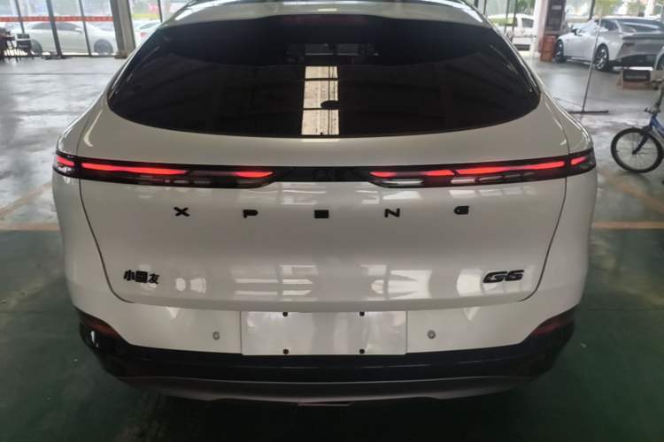 Used XPeng G6 2023 580 Long-Range Pro Rear
