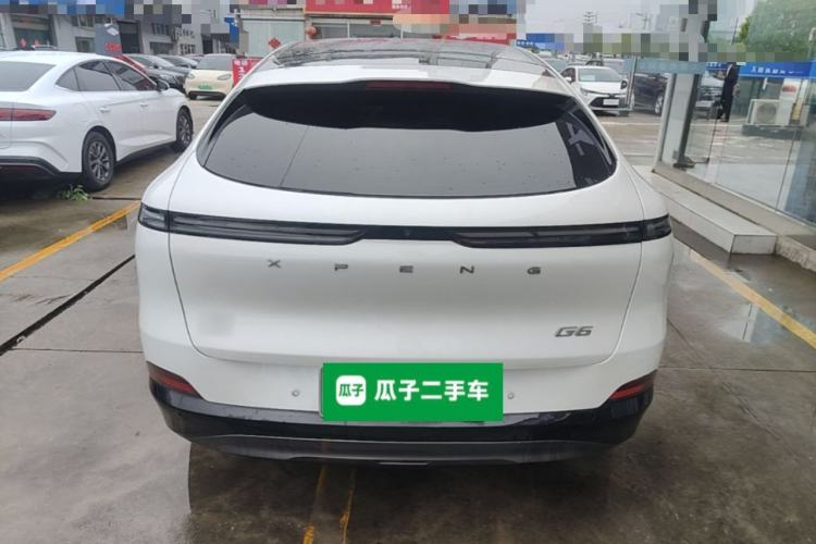 Used XPeng G6 2023 580 Long-Range Pro Rear