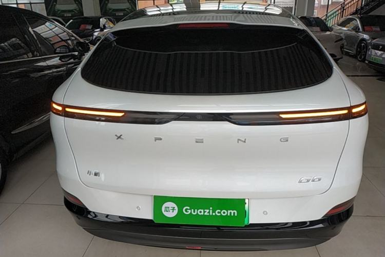Used XPeng G6 2023 580 Long-Range Pro Rear