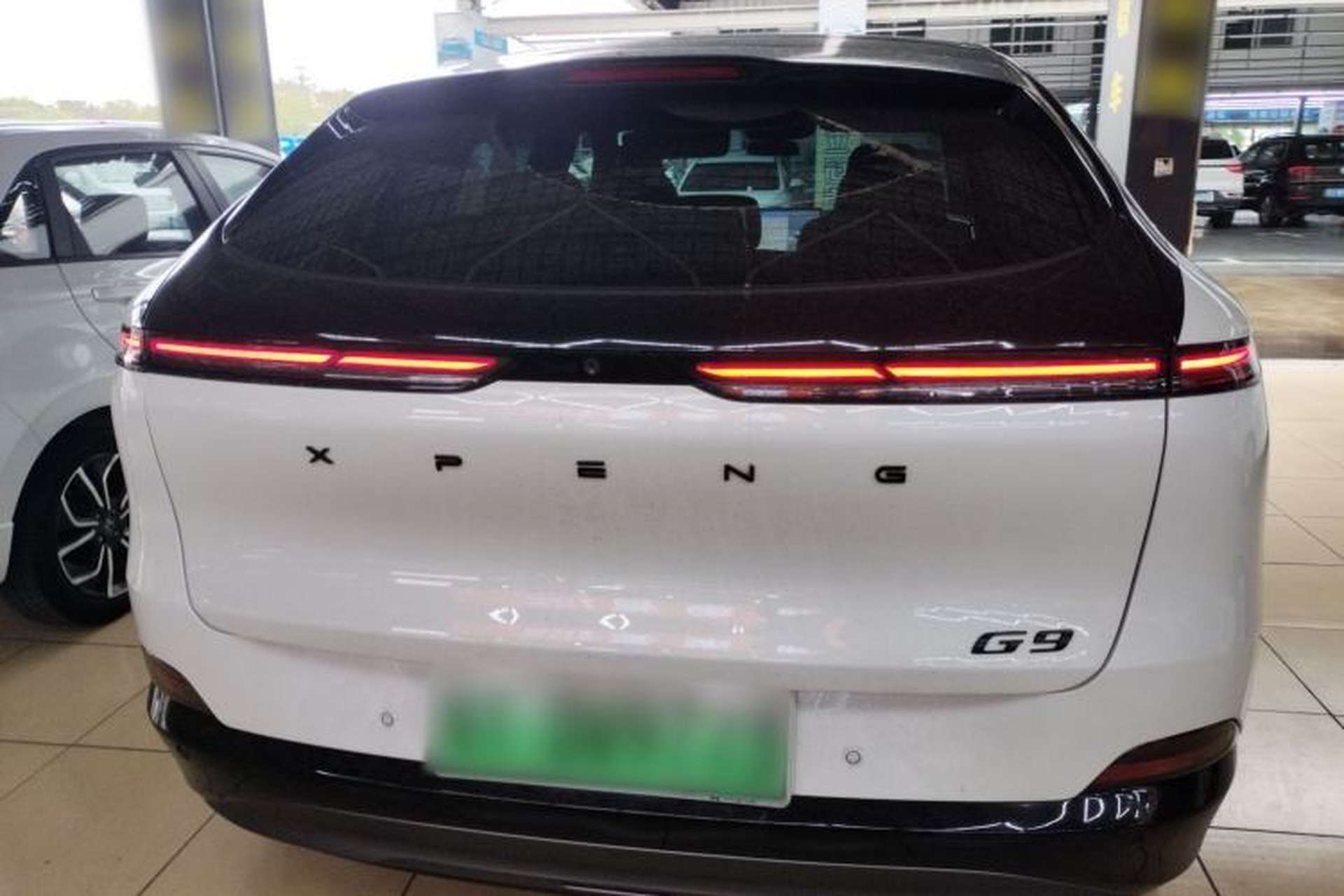 Used XPeng G6 2023 580 Long-Range Pro Rear