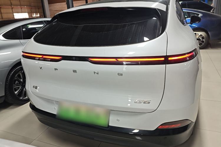 Used XPeng G6 2023 580 Long-Range Pro Rear