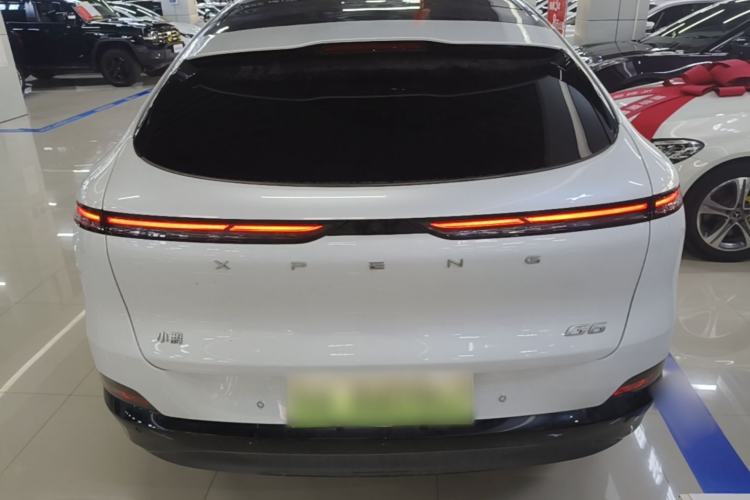 Used XPeng G6 2023 580 Long-Range Max Rear